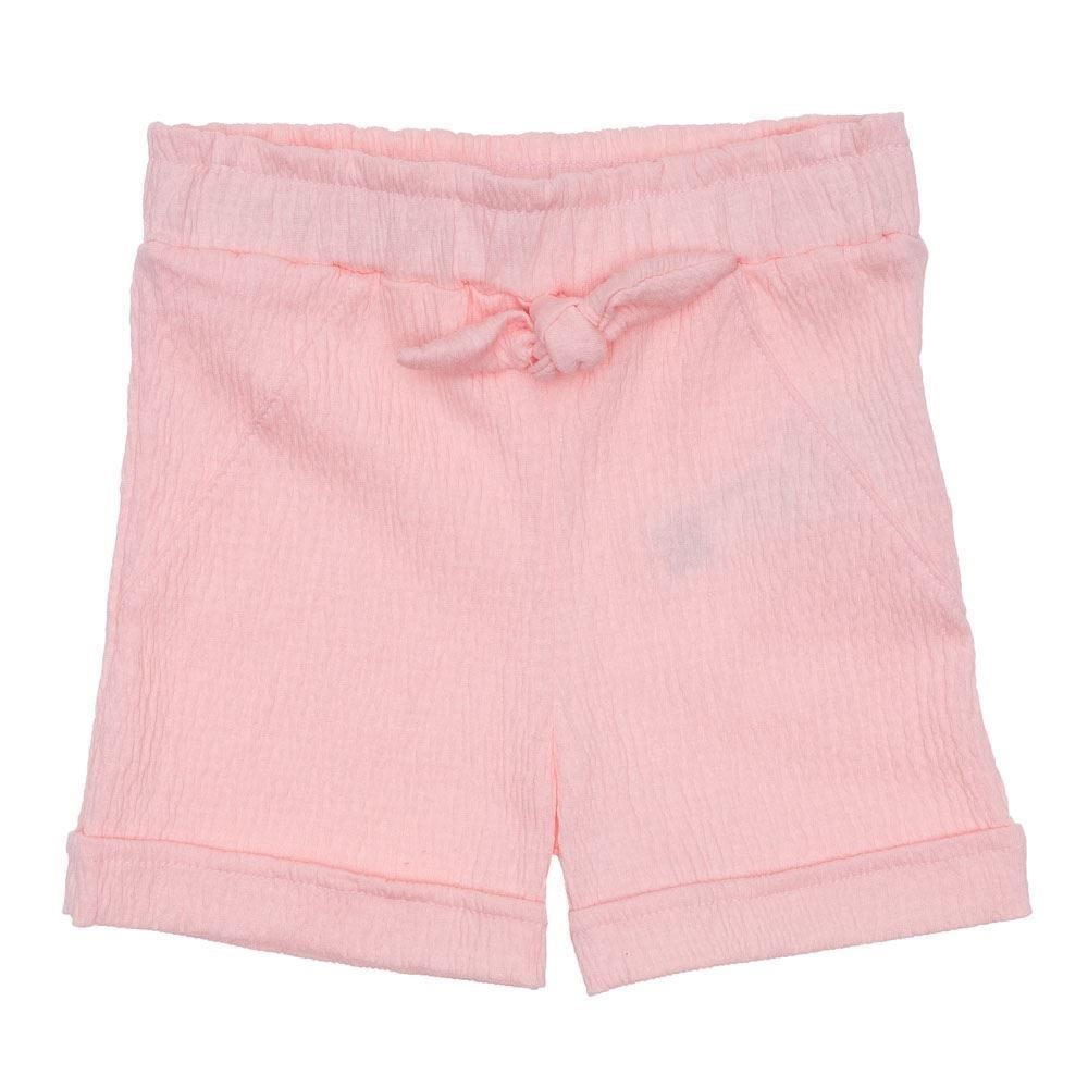 Shorts de Bebê Clochard com Laço Yoyo Baby