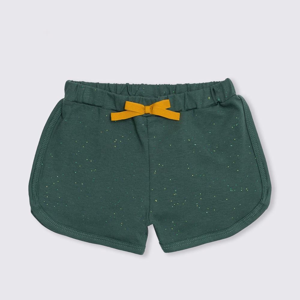 Shorts de Bebê Menina com Brilho Yoyo Baby