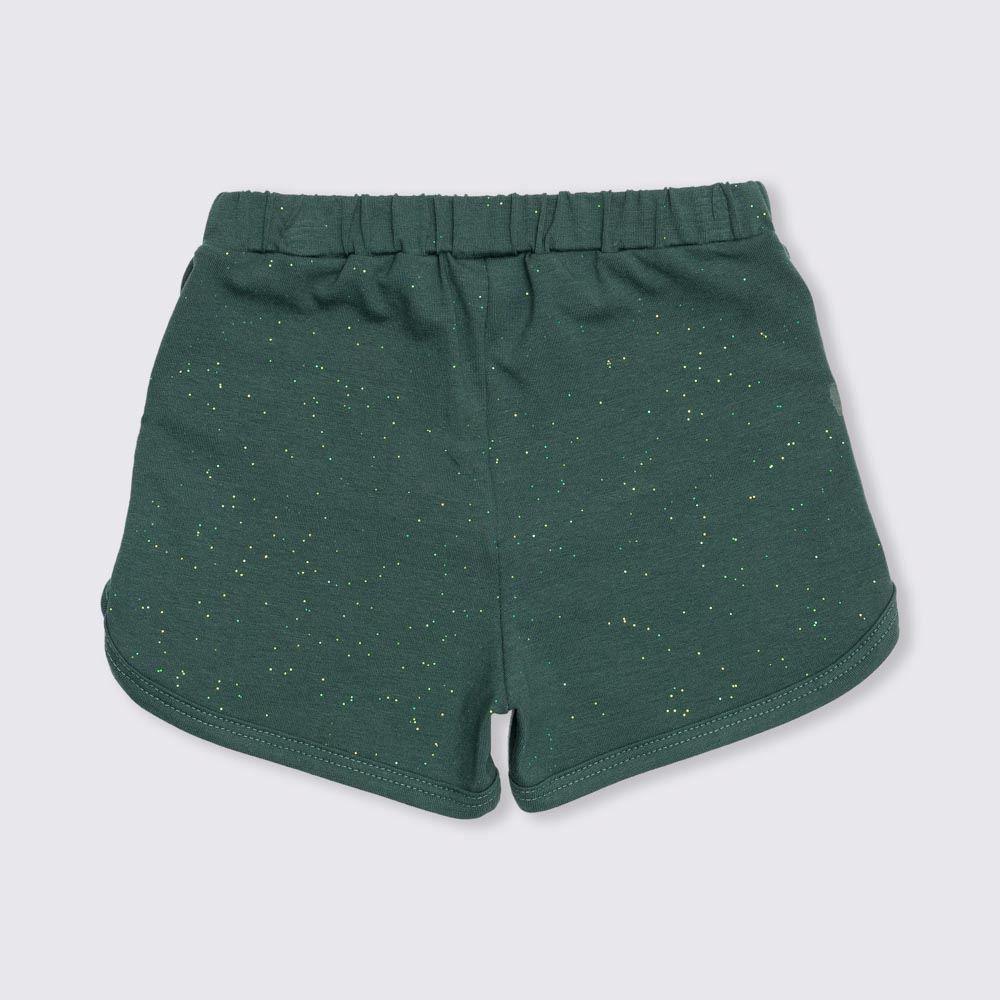 Shorts de Bebê Menina com Brilho Yoyo Baby
