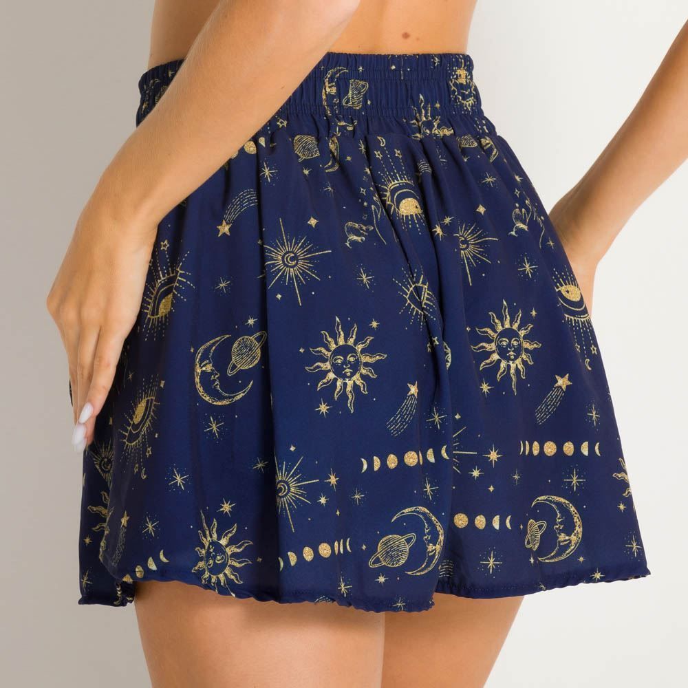 Shorts De Praia Envelope Estampado Boby Blues