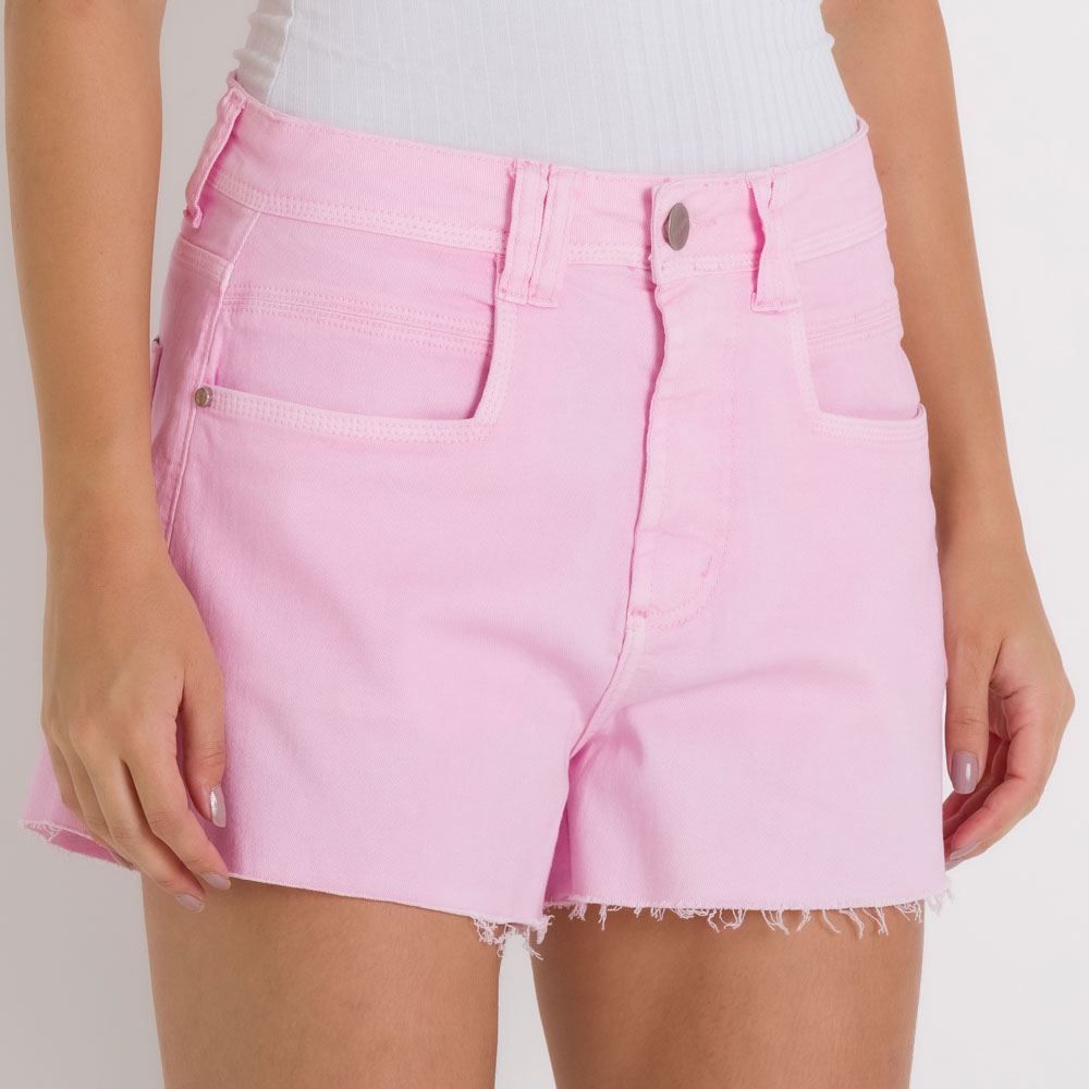 Shorts De Sarja Candy Boby Blues 