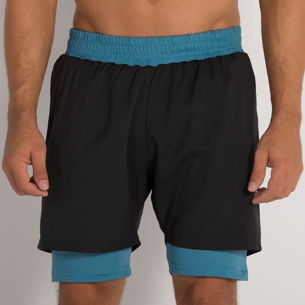 Shorts de Tactel Duplo Poliéster Scream