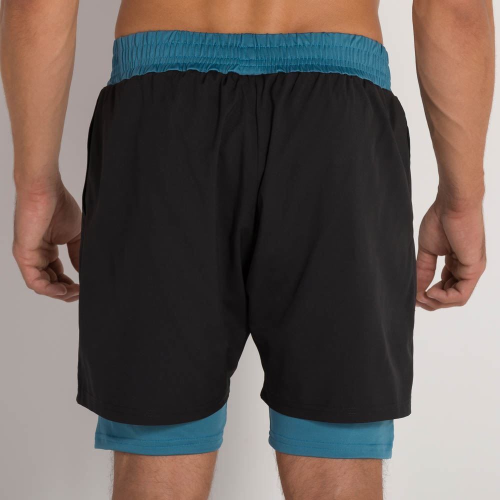 Shorts de Tactel Duplo Poliéster Scream