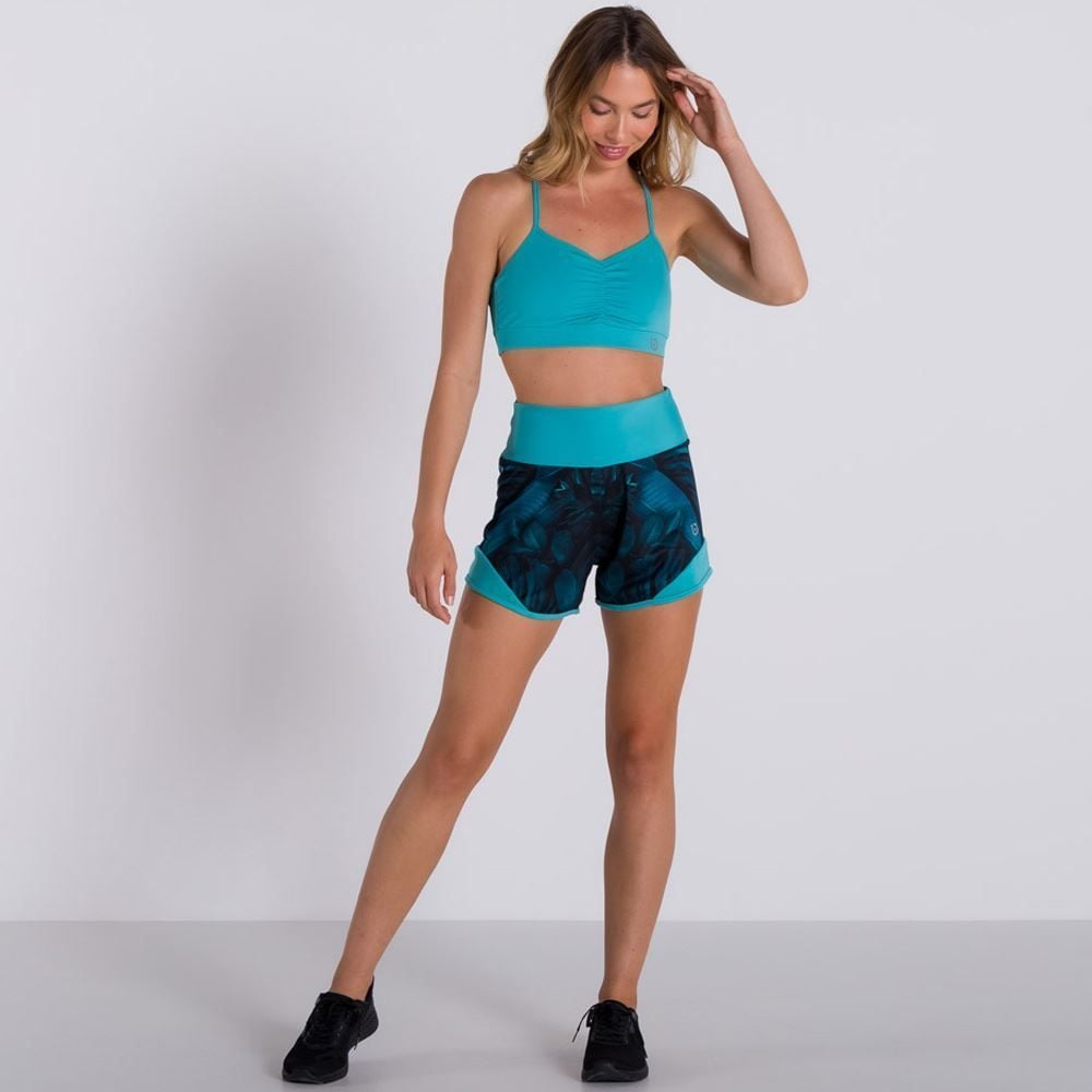 Shorts Edit Folhagens Body Lab