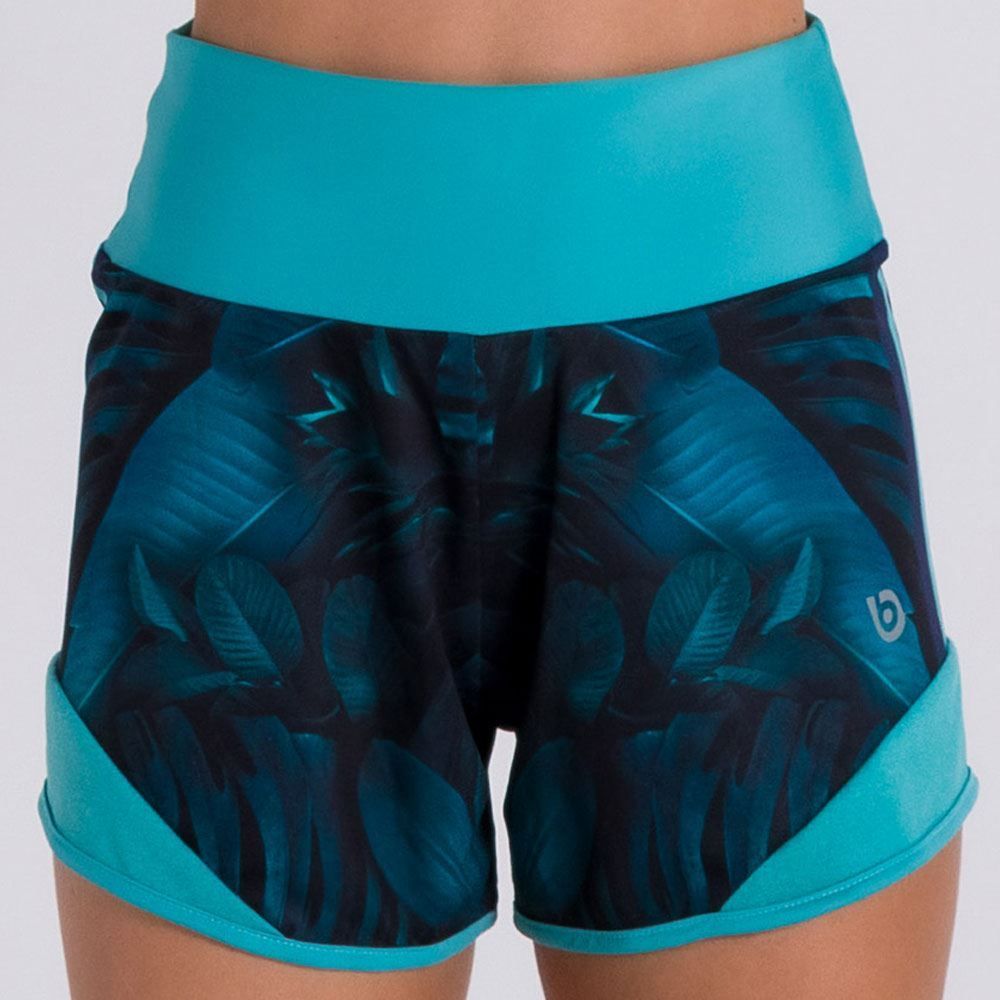 Shorts Edit Folhagens Body Lab