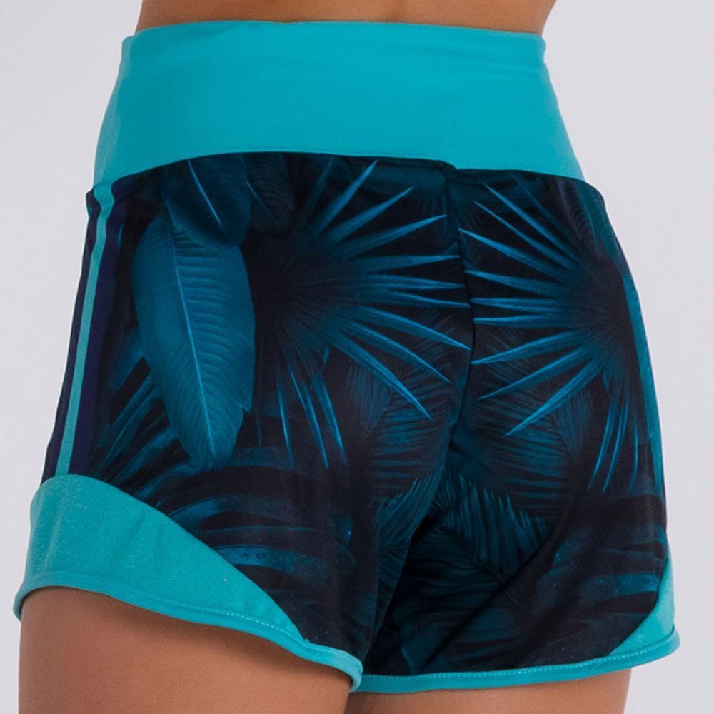 Shorts Edit Folhagens Body Lab