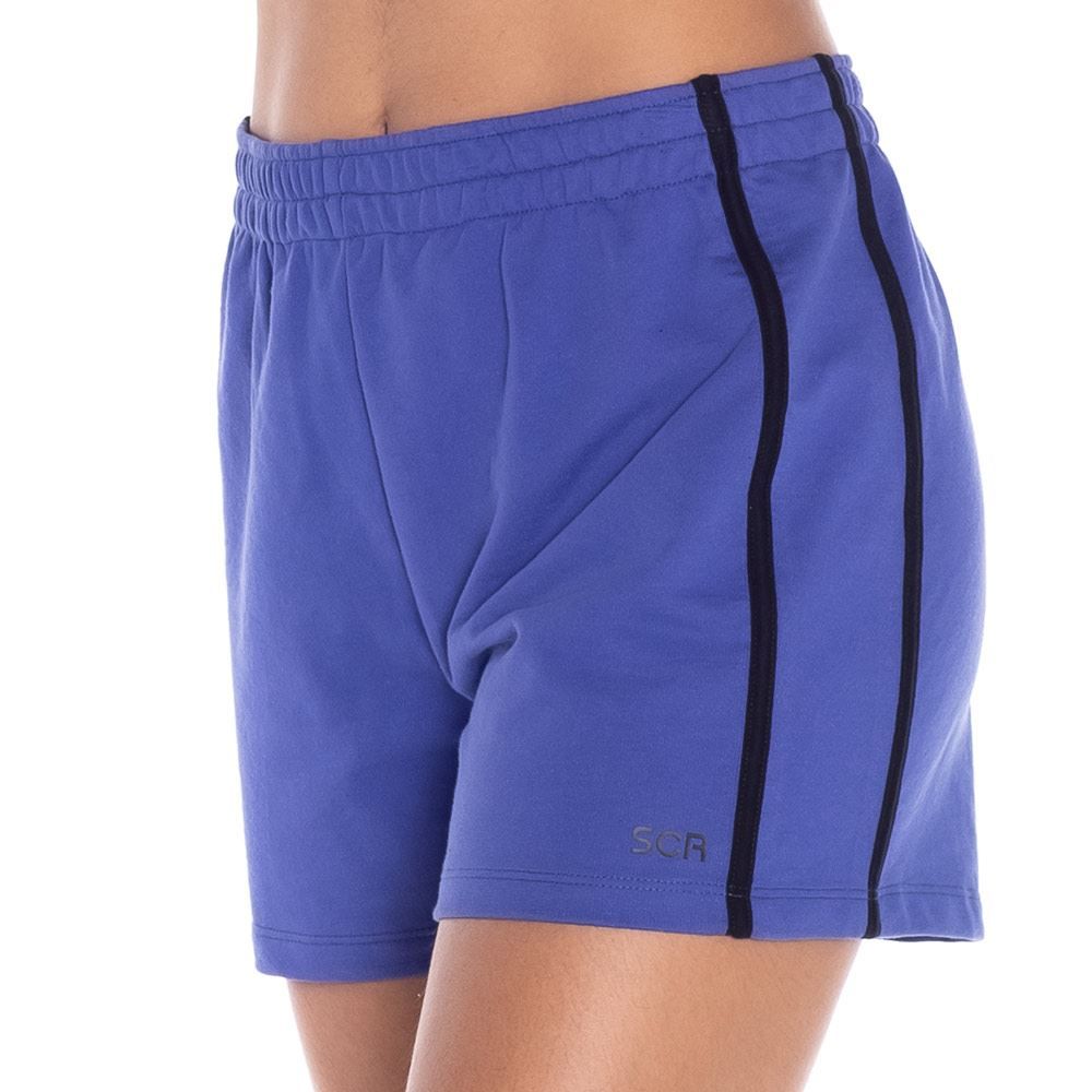 Shorts em Moletinho Scream