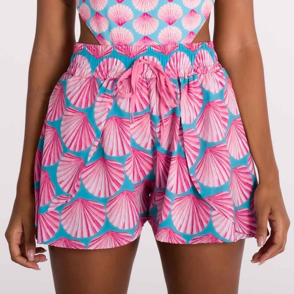 Shorts Envelope Conchas Boby Blues