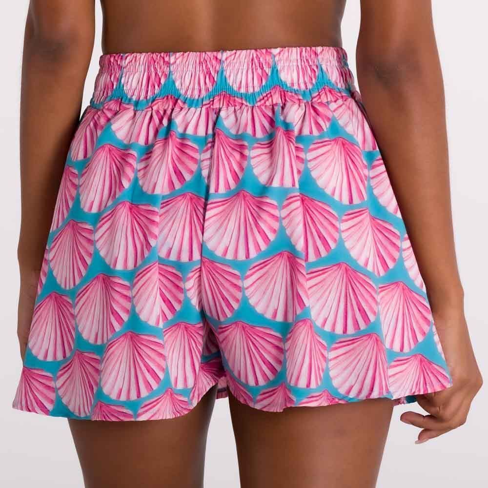 Shorts Envelope Conchas Boby Blues