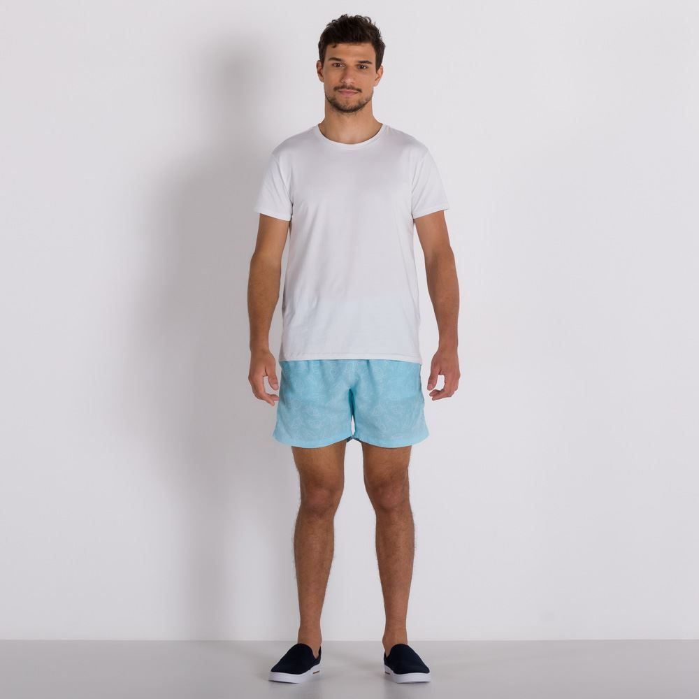 Shorts Estampa Mágica Marc Alain