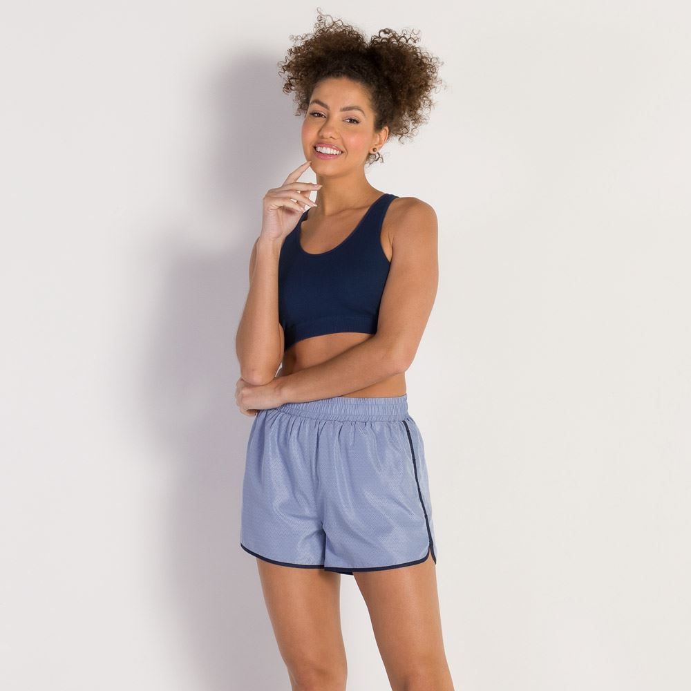 Shorts Feminino Esportivo Tactel Scream