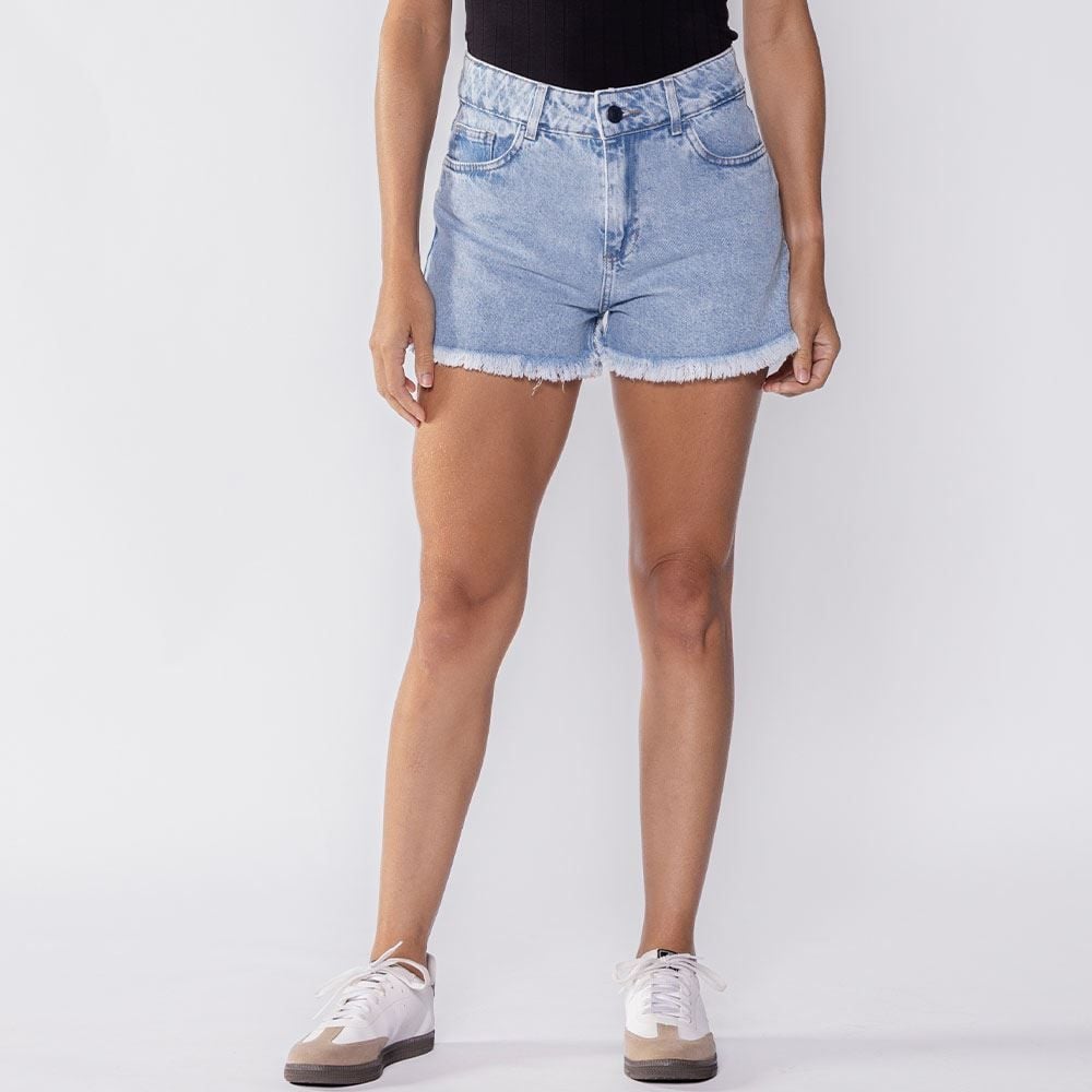 Shorts Feminino Jeans Sawary