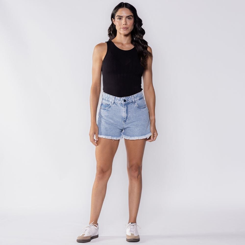 Shorts Feminino Jeans Sawary