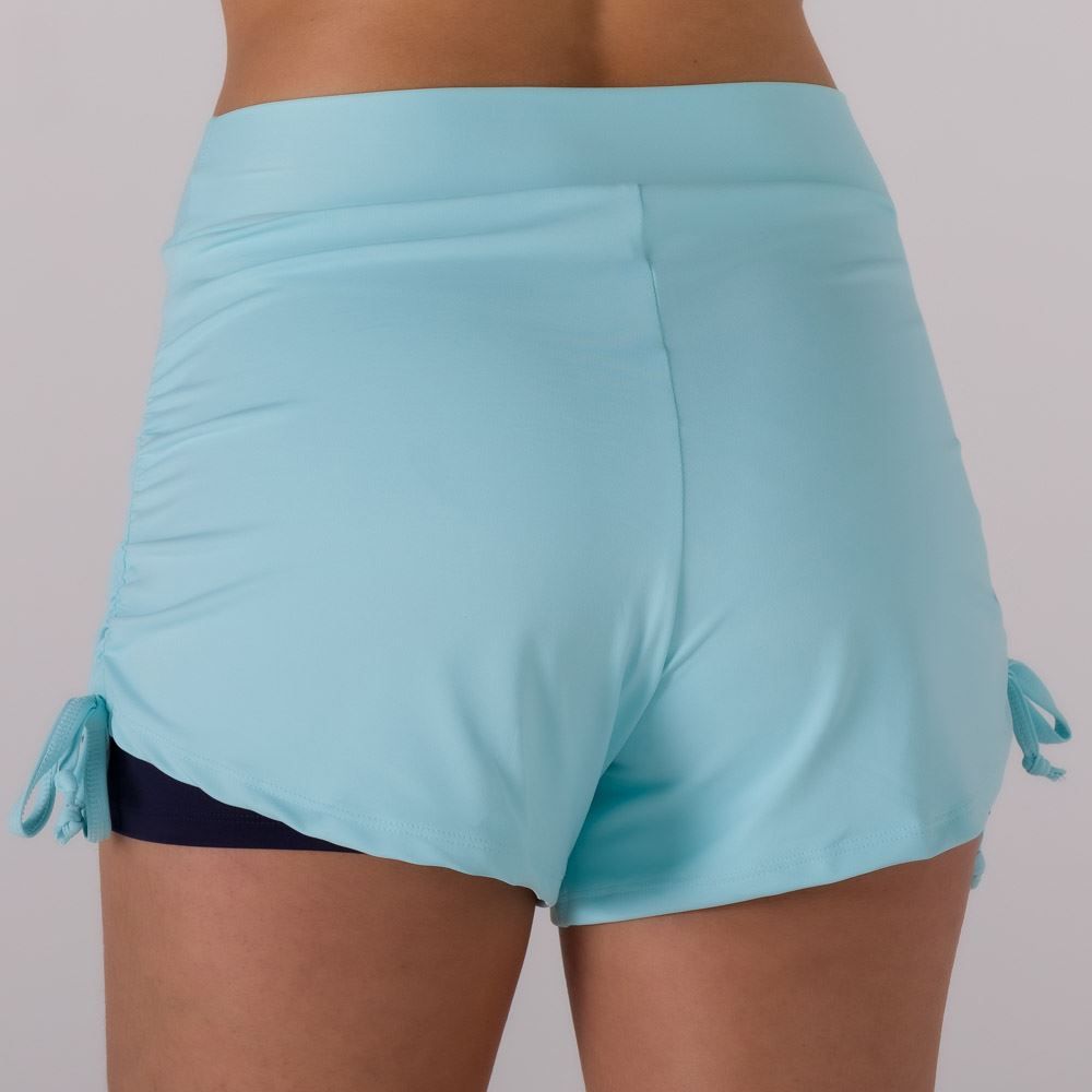 Shorts Franzido na Lateral Scream