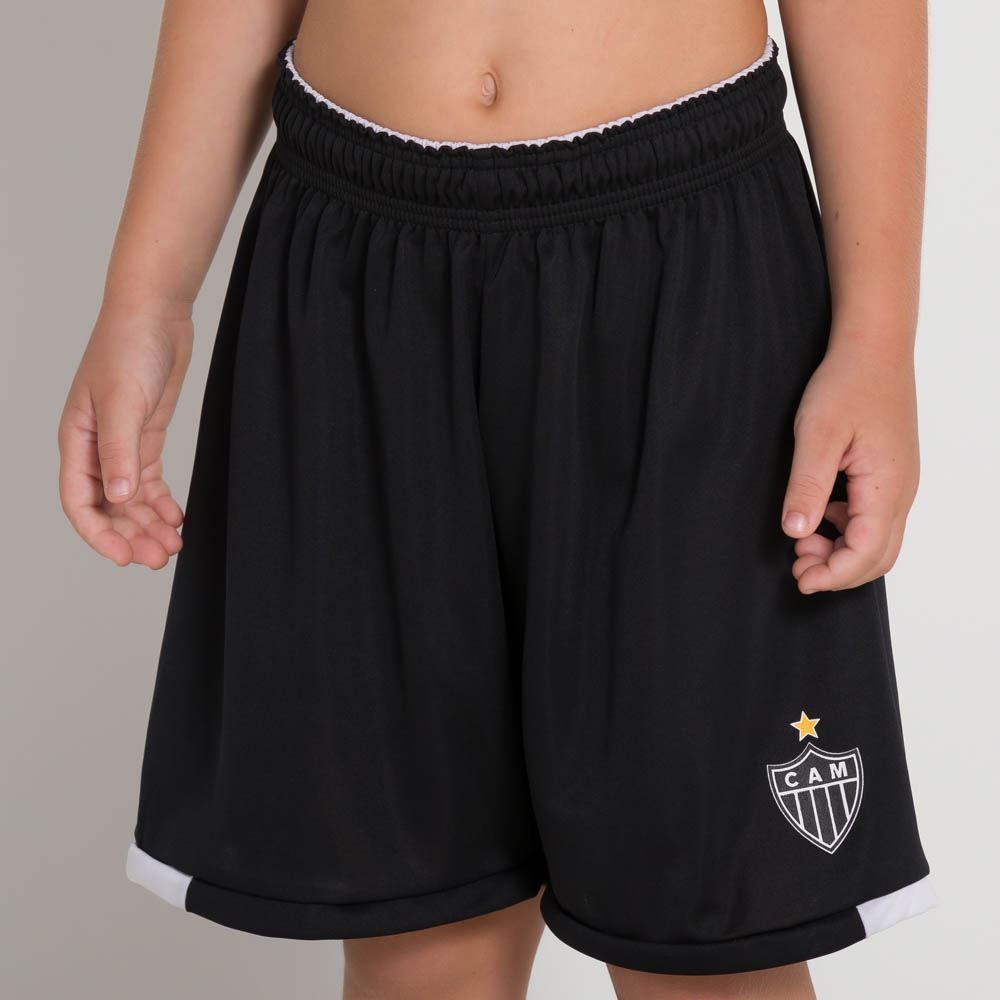 Shorts Infantil Loot Atlético Mineiro