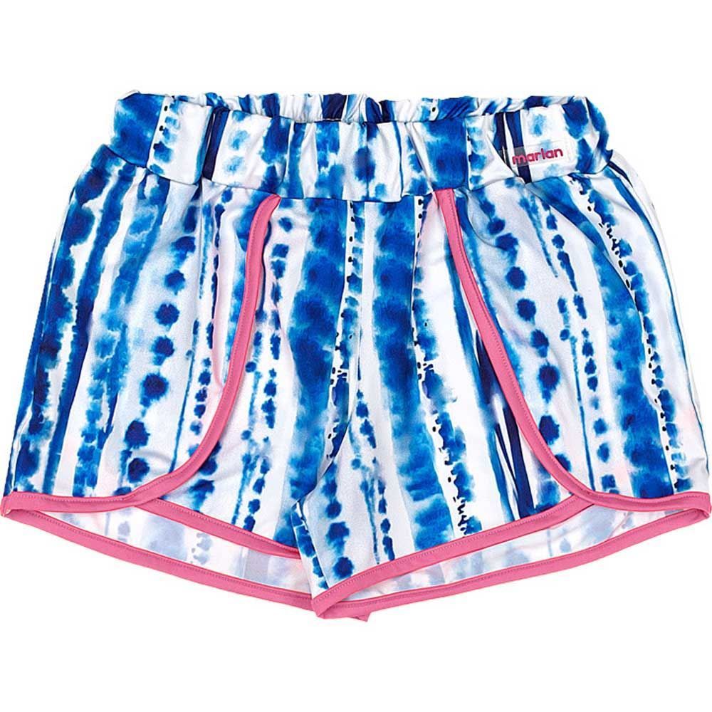 Shorts Infantil Proteção Uv 4 a 10 Anos Marlan Malhas