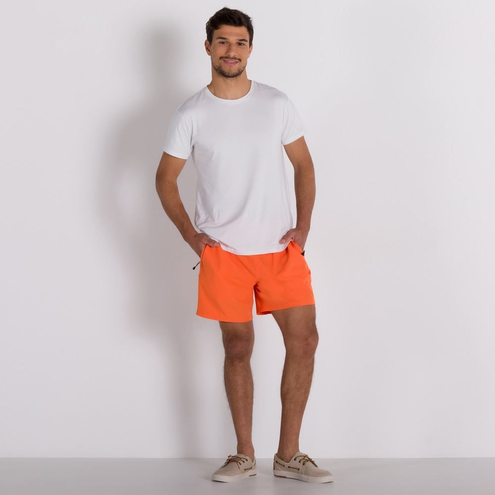 Shorts Liso com Elastano Thing
