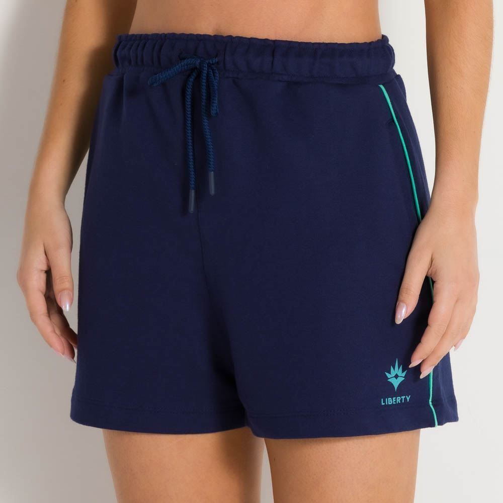 Shorts Moletom Feminino Mozart Liberty Esports