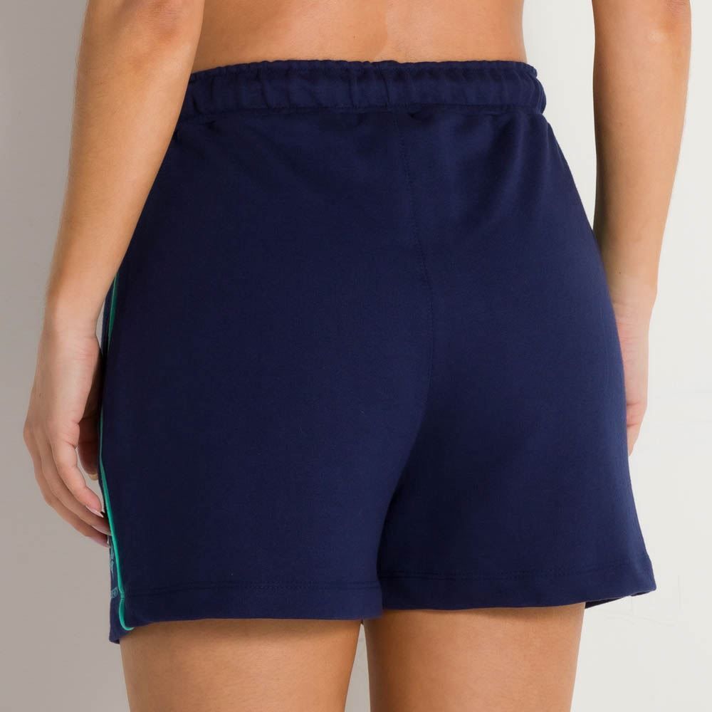 Shorts Moletom Feminino Mozart Liberty Esports