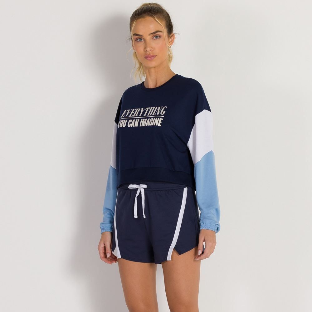 Shorts Moletom Scream