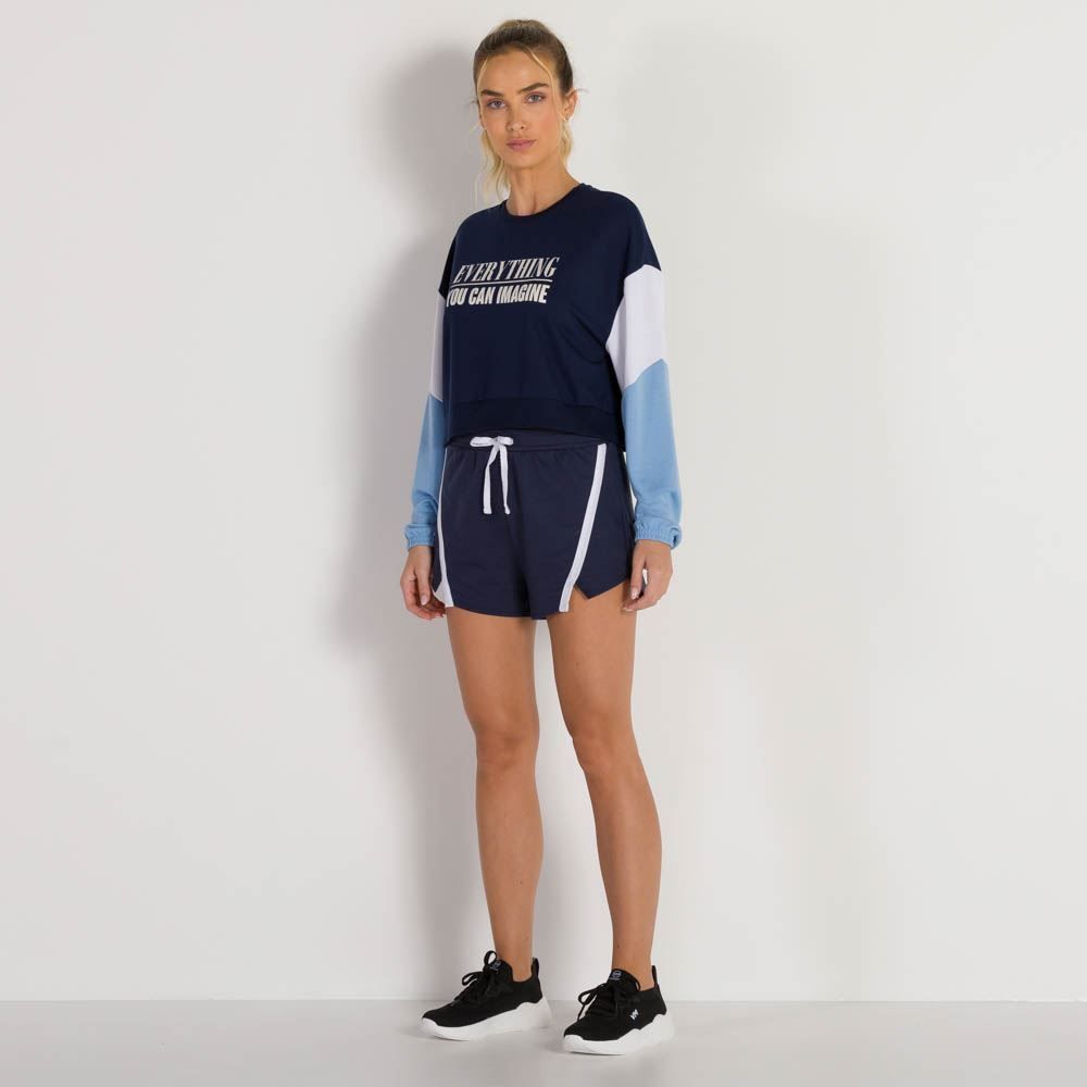 Shorts Moletom Scream