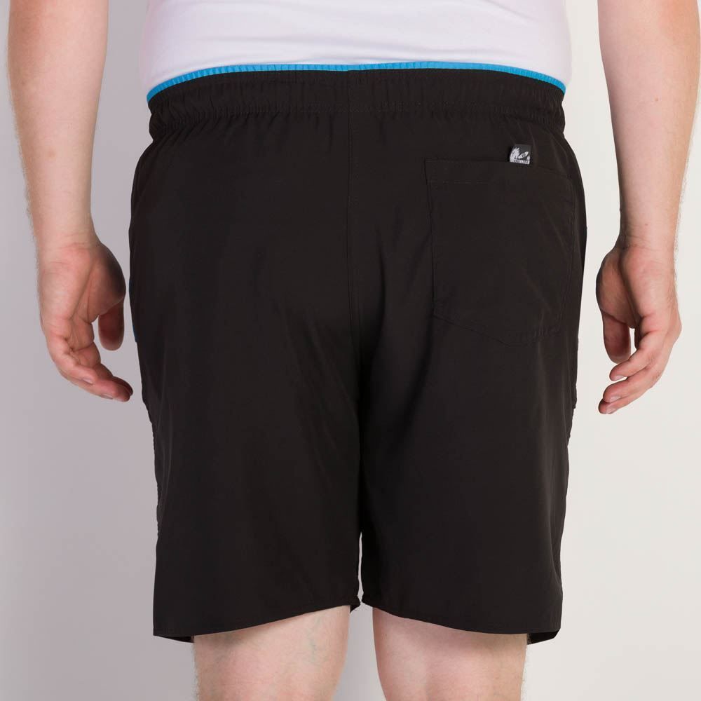 Shorts Plus Size com Elastano Liso Marc Alain Plus