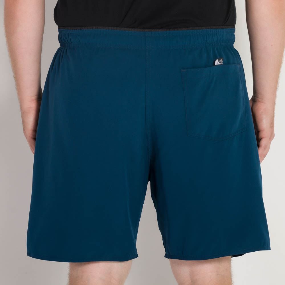 Shorts Plus Size com Elastano Liso Marc Alain Plus