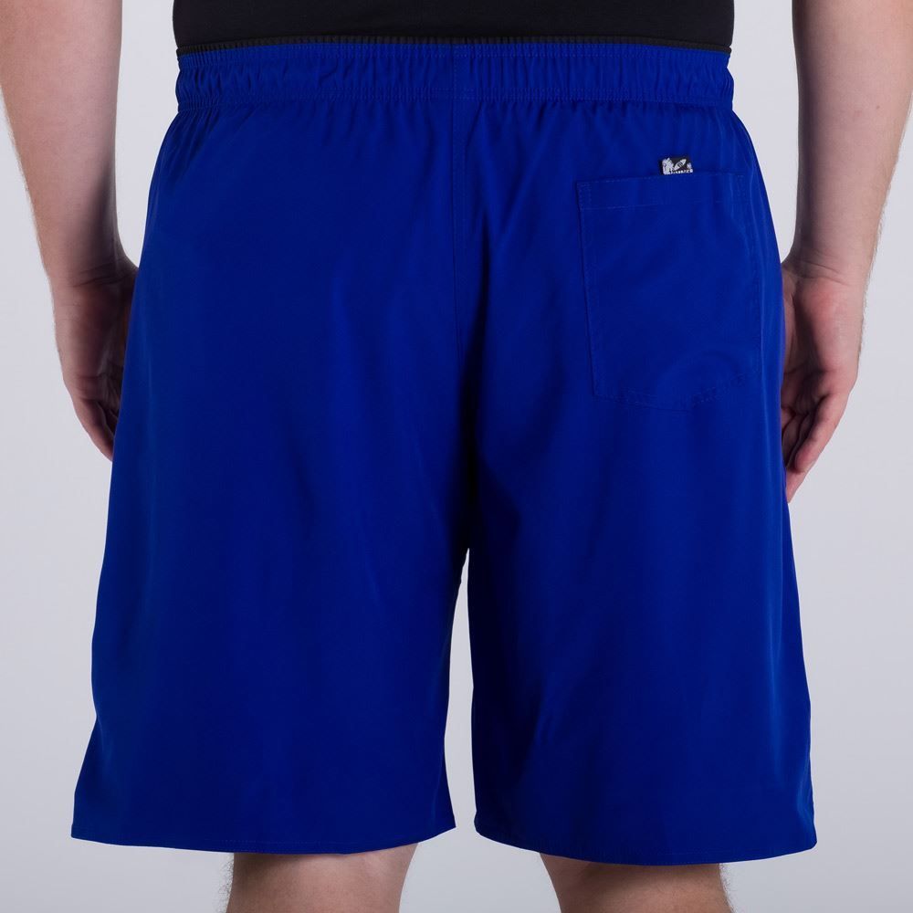 Shorts Plus Size com Elastano Liso Marc Alain Plus