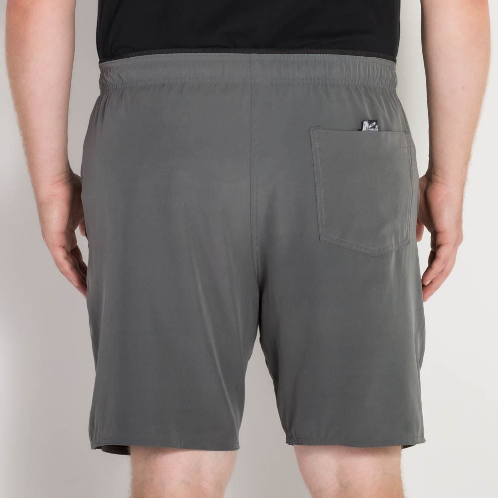 Shorts Plus Size com Elastano Liso Marc Alain Plus