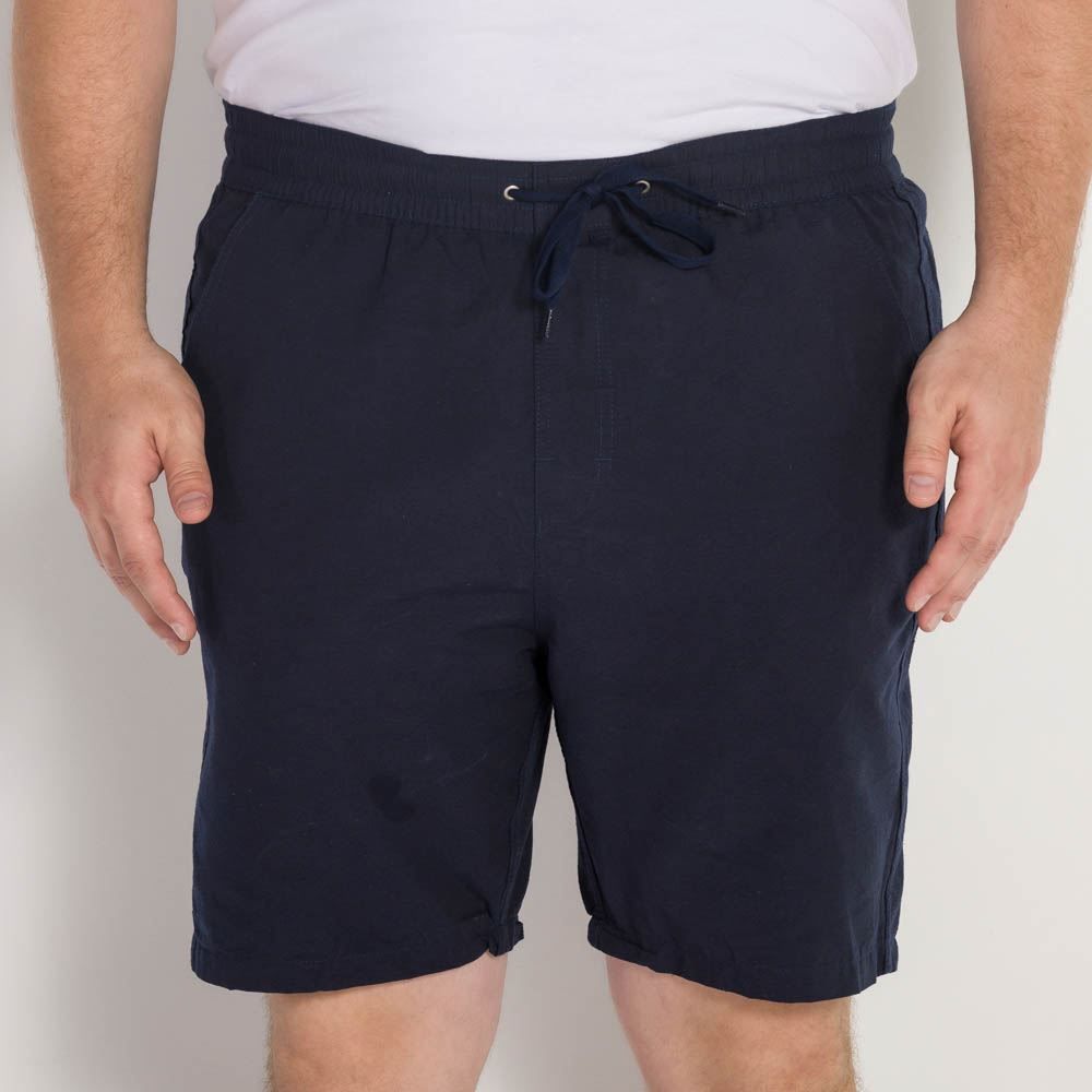 Shorts Plus Size Liso Marc Alain