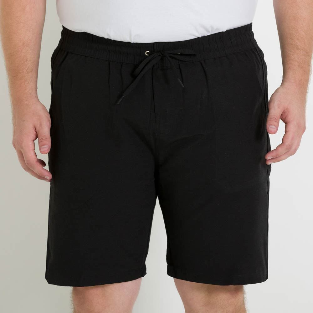 Shorts Plus Size Liso Marc Alain