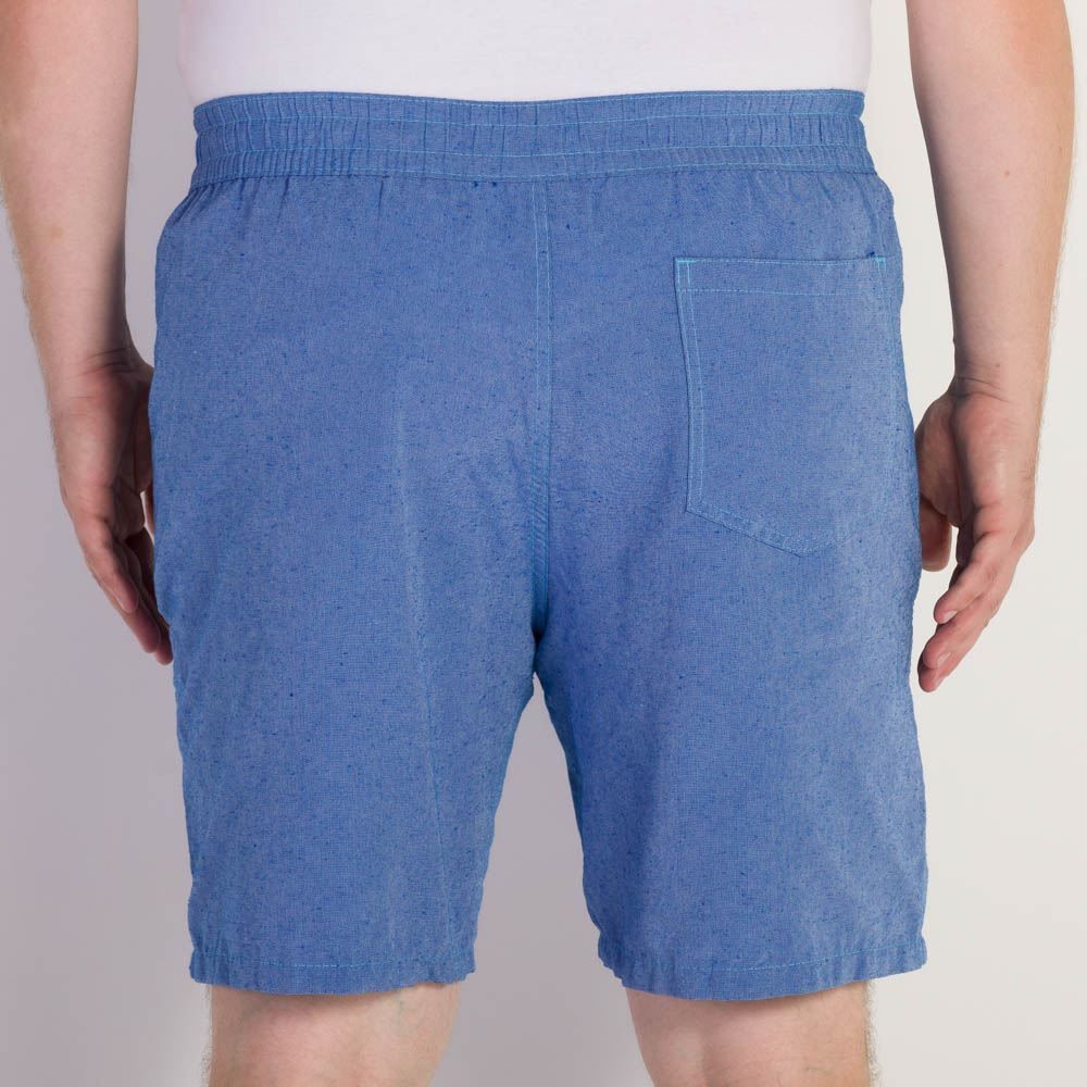 Shorts Plus Size Liso Marc Alain