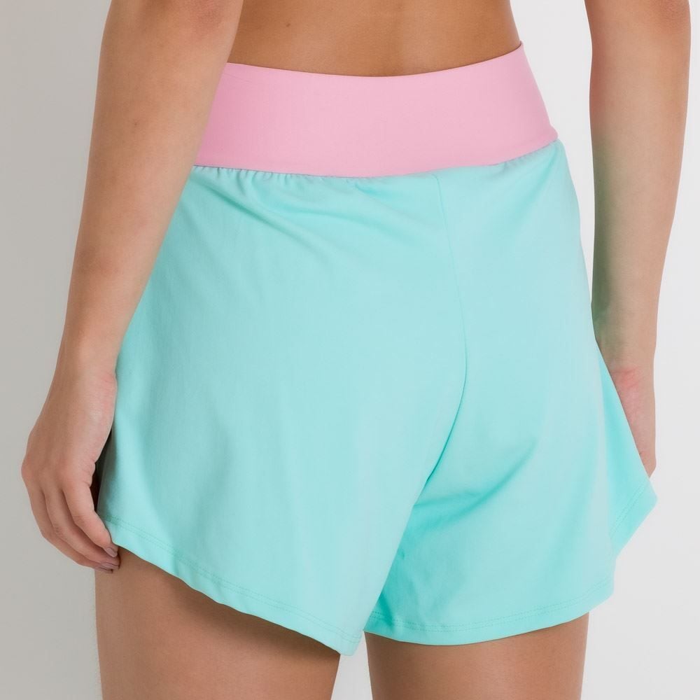 Shorts Running com Cordão Scream