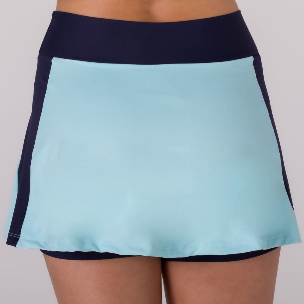 Shorts Saia com Recorte Lateral Scream
