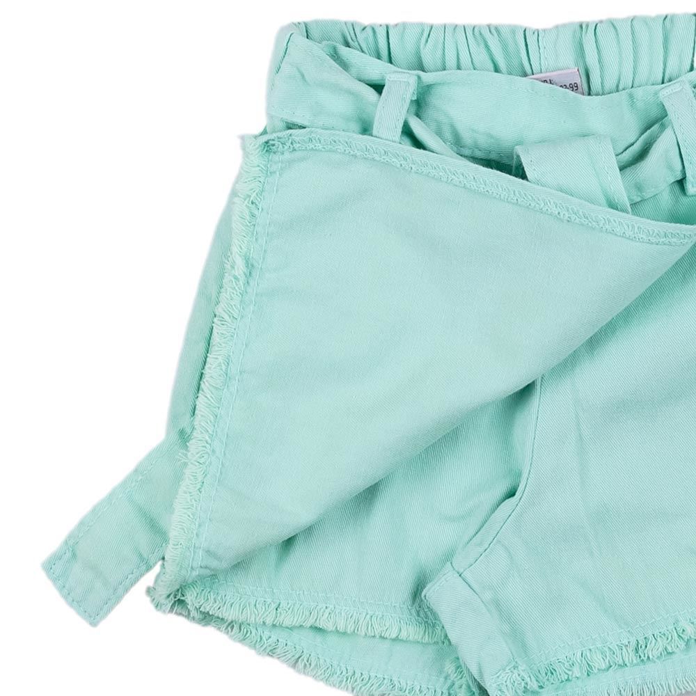 Shorts Saia de 1 a 3 Anos Sarja Yoyo Kids