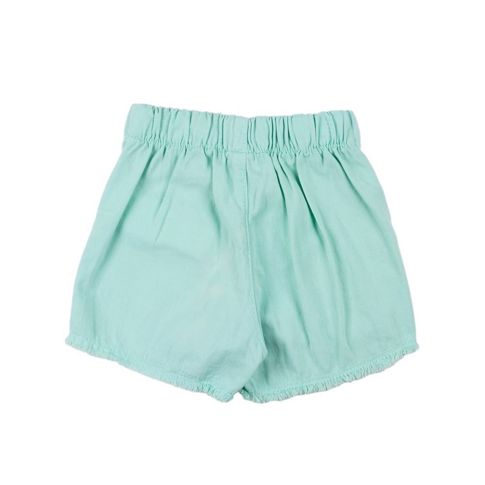 Shorts Saia de 1 a 3 Anos Sarja Yoyo Kids