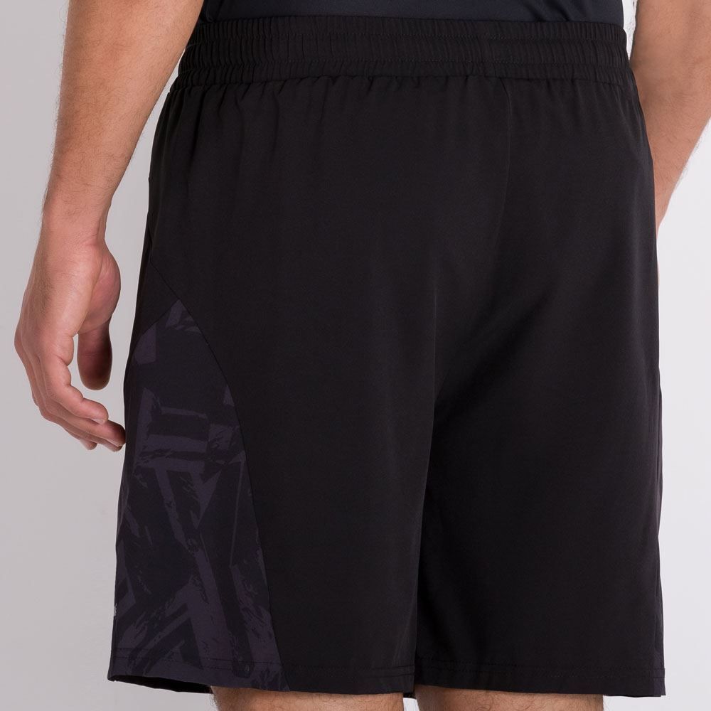 Shorts Tactel com Bolso Zíper Scream