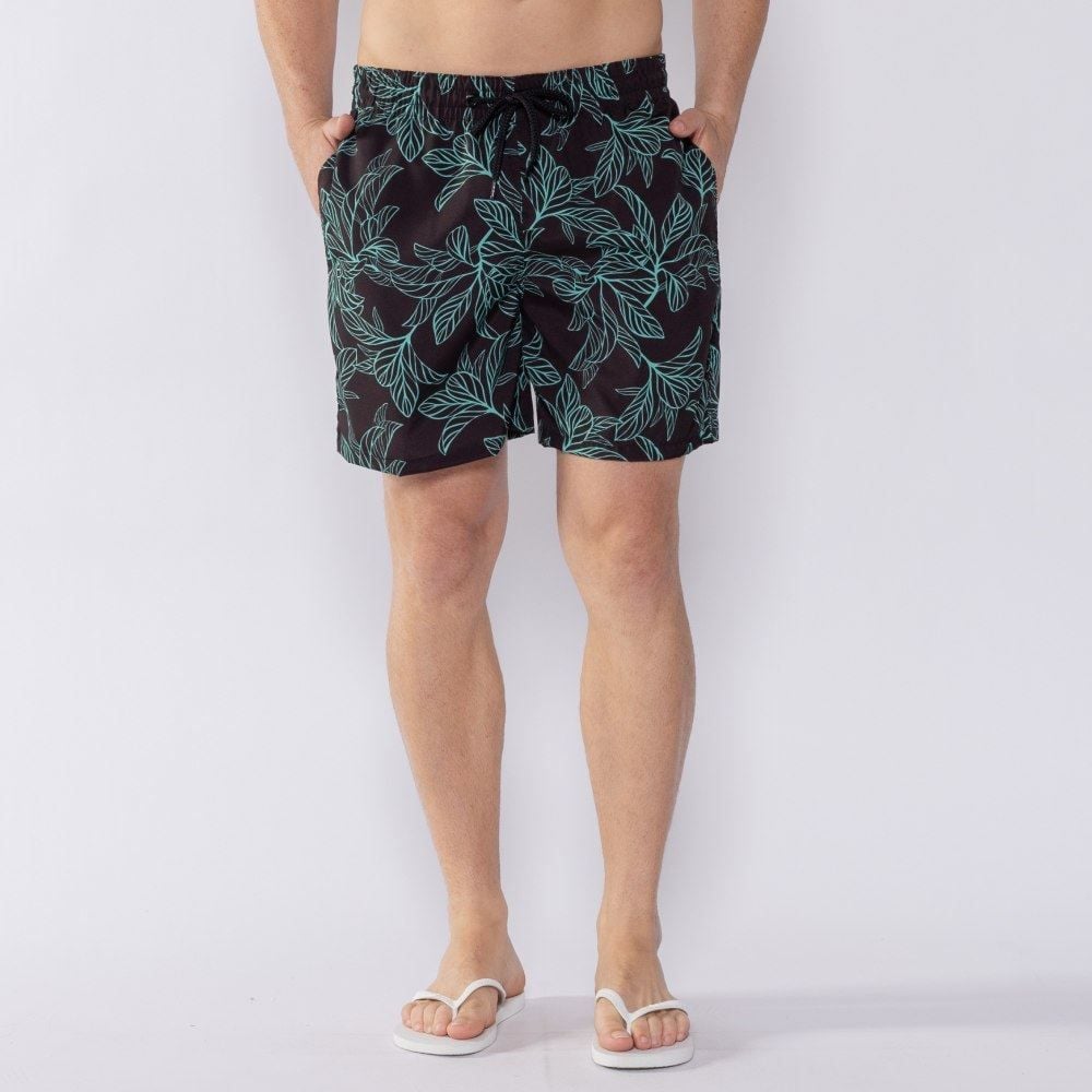 Shorts Tactel Estampado Marc Alain