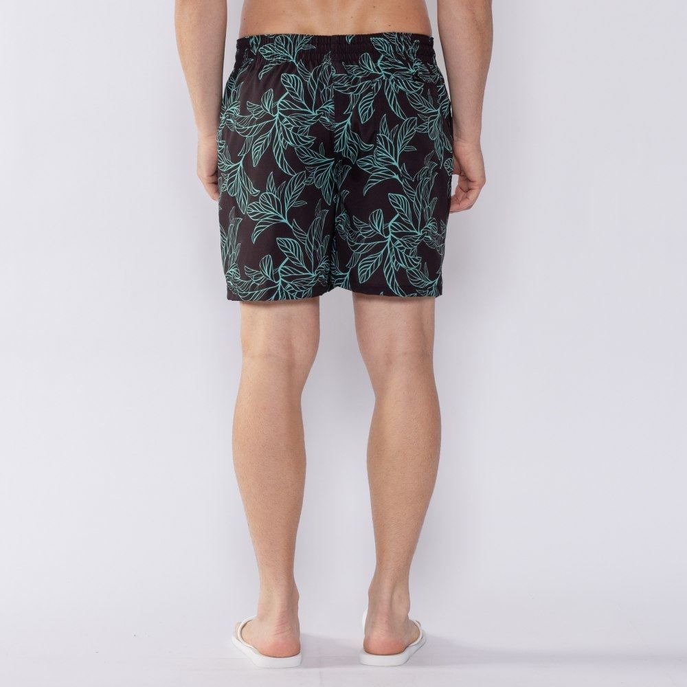 Shorts Tactel Estampado Marc Alain