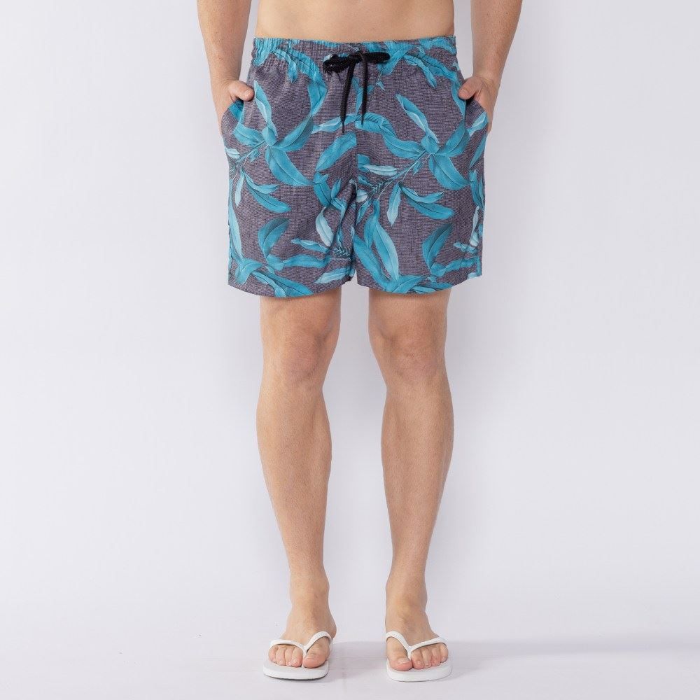 Shorts Tactel Estampado Marc Alain