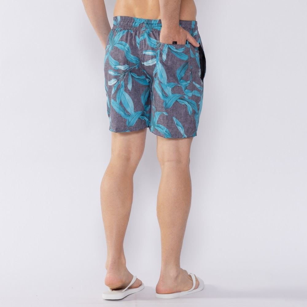 Shorts Tactel Estampado Marc Alain