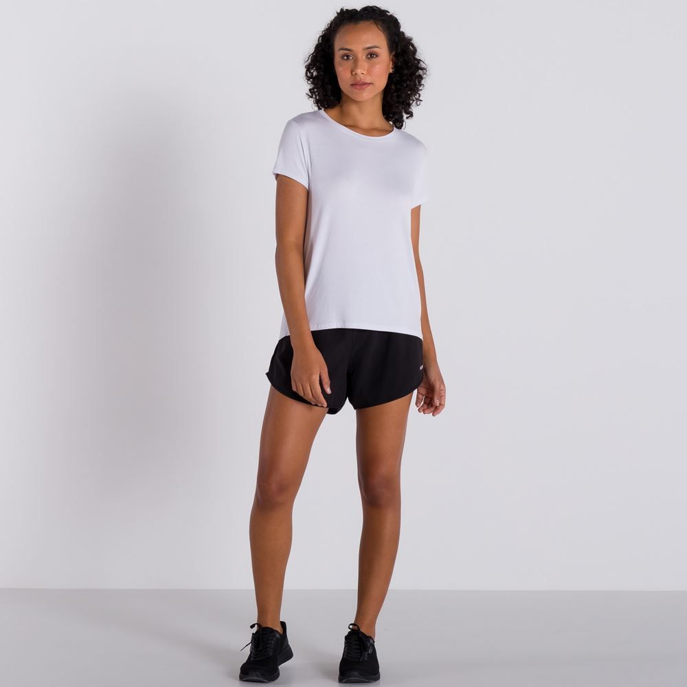 Shorts Tactel Forro Duplo Scream