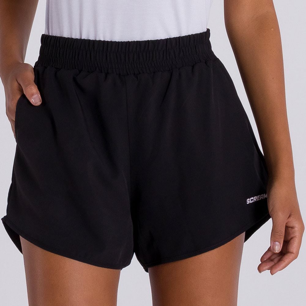 Shorts Tactel Forro Duplo Scream