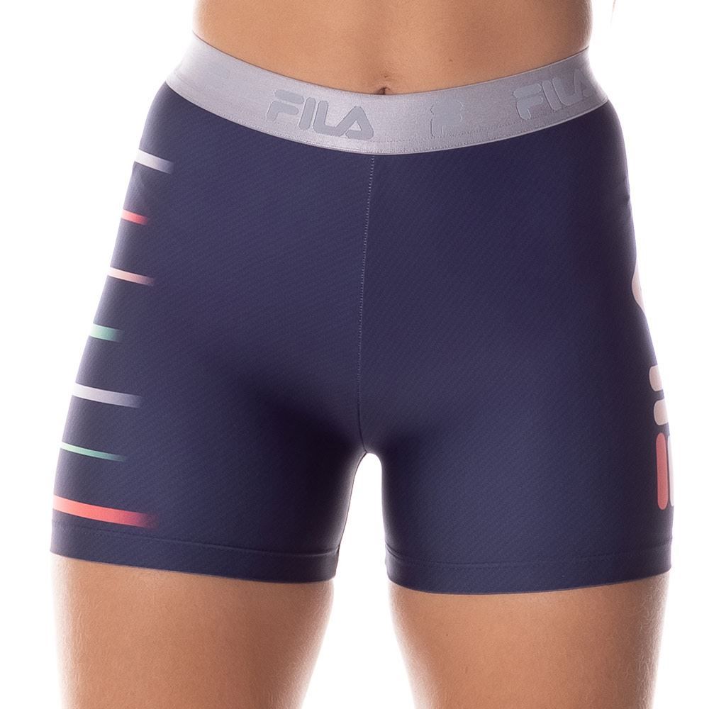 Shorts Train Elastic Fila
