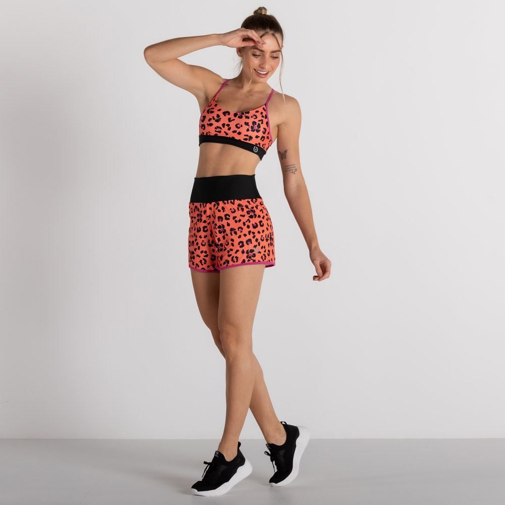 Shorts Vitality Animal Print Body Lab