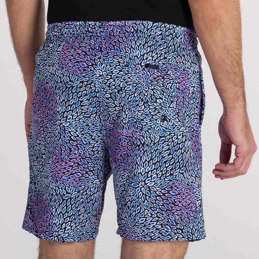 Shorts Volley Estampado Petal Nicoboco