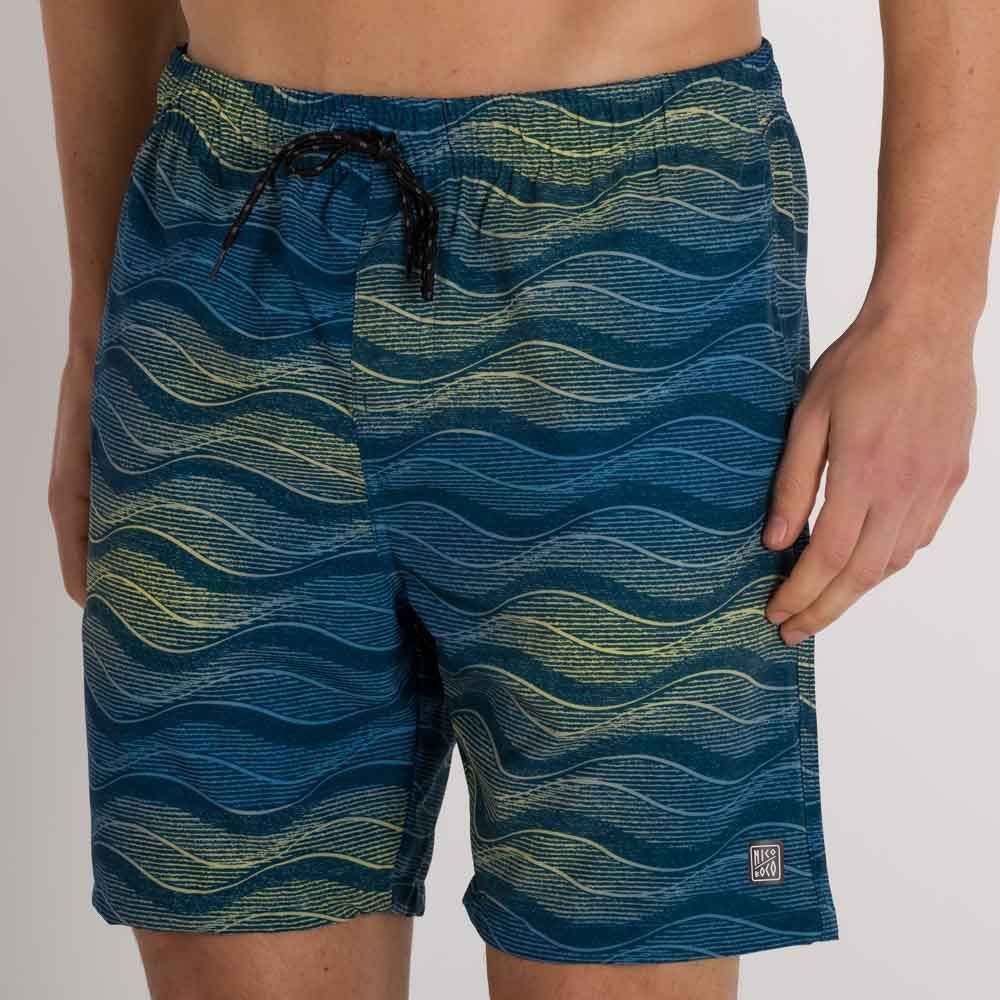 Shorts Volley Masculino Ondeli Nicoboco