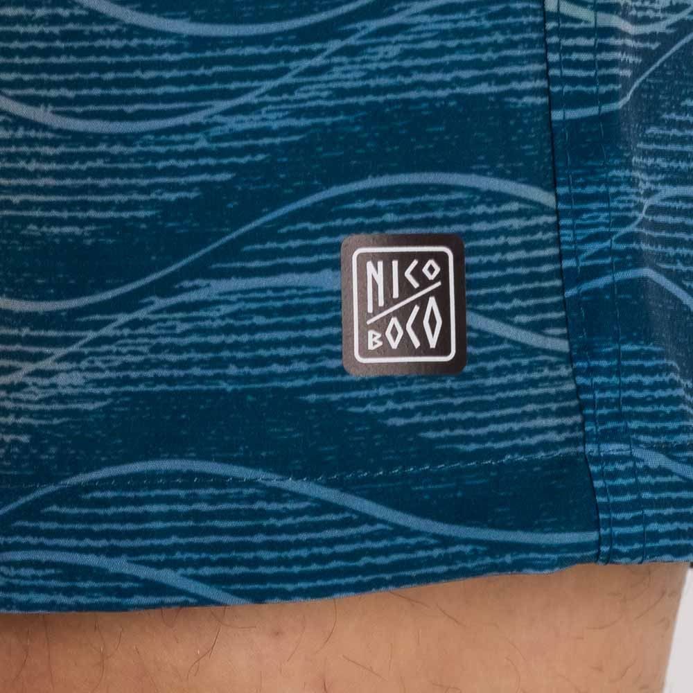 Shorts Volley Masculino Ondeli Nicoboco