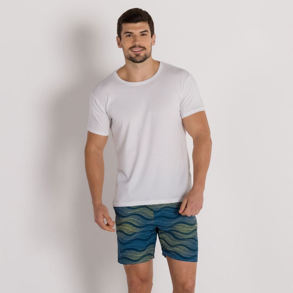 Shorts Volley Masculino Ondeli Nicoboco