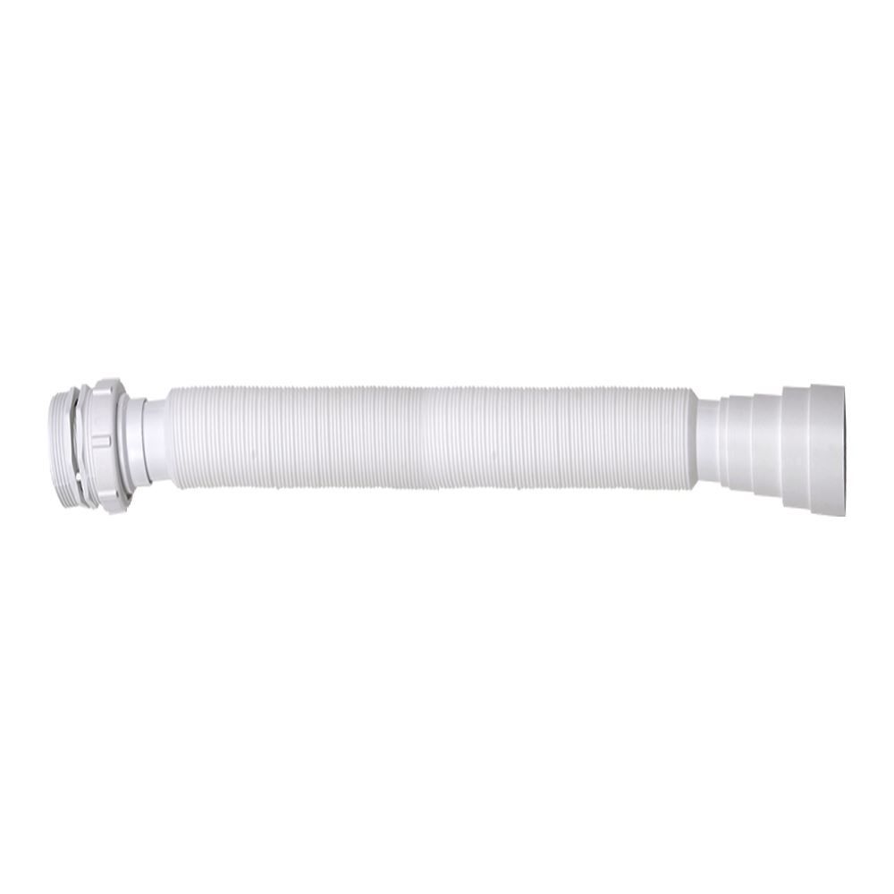 Sifão Sanfonado Universal 72Cm Durin - Branco